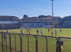 Lo stadio di Legnano riaperto al calcio 