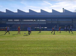 Lo stadio di Legnano riaperto al calcio 