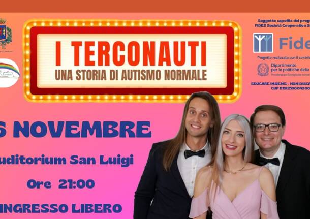 locandina teatro "i terconauti"