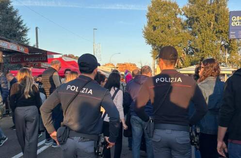 Luna Park Legnano - Polizia di stato 