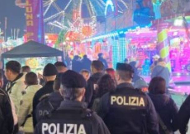 Luna Park Legnano - Polizia di stato 