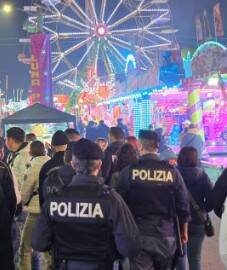 Luna Park Legnano - Polizia di stato 