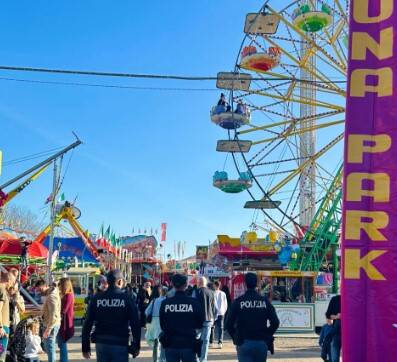 Luna Park Legnano - Polizia di stato 