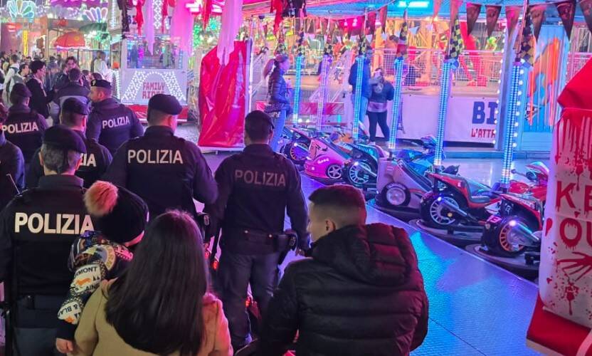 Luna Park Legnano - Polizia di stato 