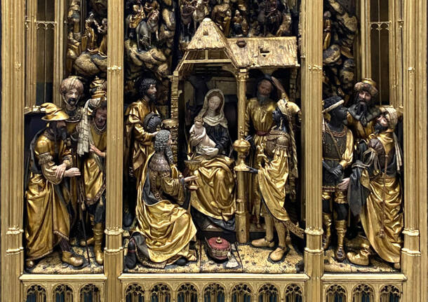 magi retablo Milano