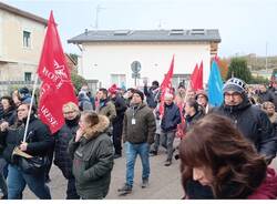 Manifestazione alla Beko Europe