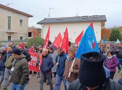 Manifestazione alla Beko Europe