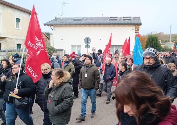 Manifestazione alla Beko Europe