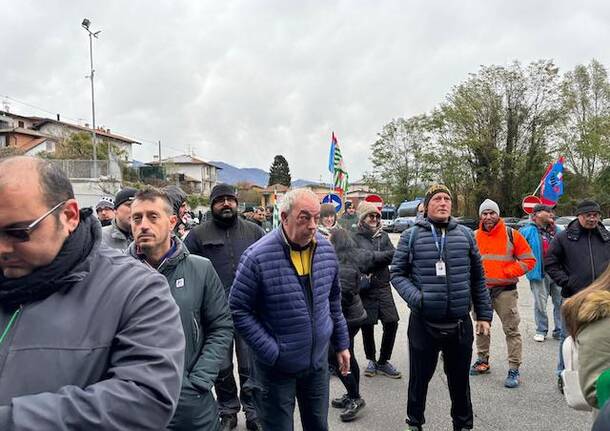 Manifestazione alla Beko Europe