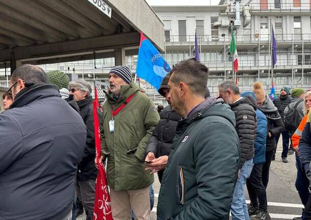 Manifestazione alla Beko Europe