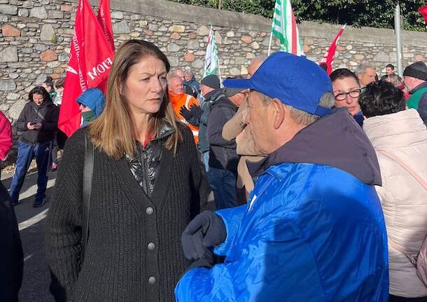 Manifestazione alla Beko Europe