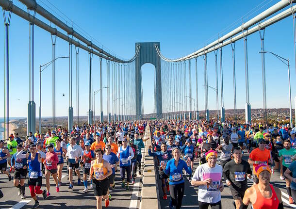 maratona di new york city marathon