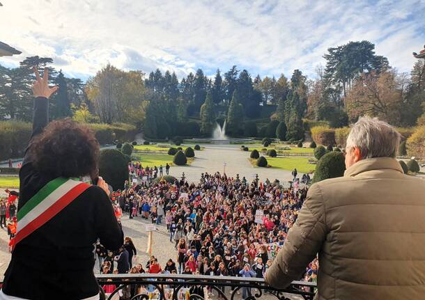 1500 bambini in marcia a Varese per i loro diritti