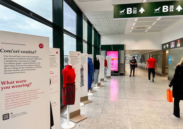 Mostra "Com'eri vestita" a Milano Malpensa