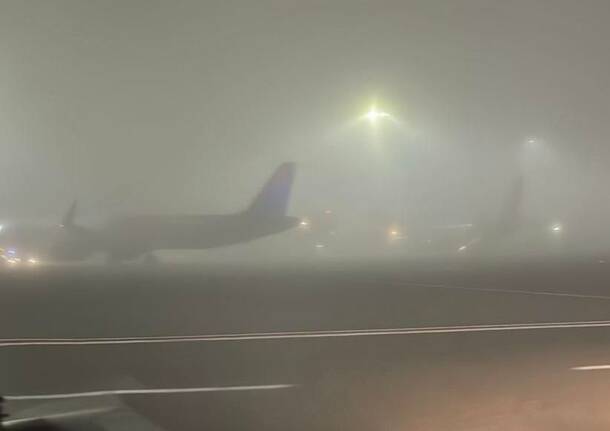 nebbia malpensa