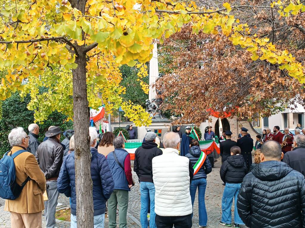 Nerviano celebra il 4 Novembre insieme agli studenti e al Consiglio comunale delle Ragazze e dei Ragazzi