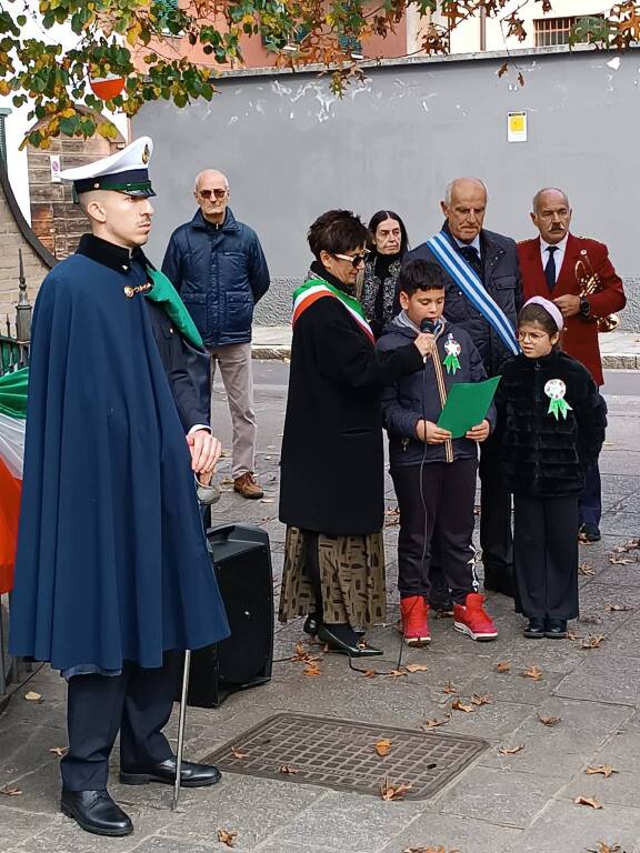 Nerviano celebra il 4 Novembre insieme agli studenti e al Consiglio comunale delle Ragazze e dei Ragazzi