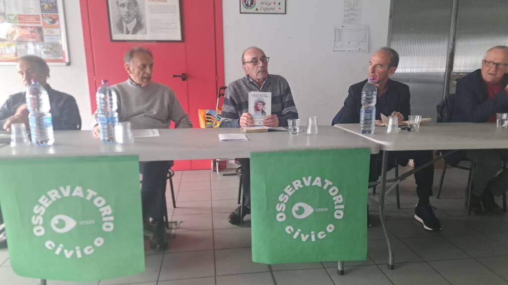 Osservatorio civico Legnano, incontro su Giacomo Matteotti