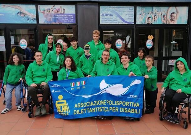 polha varese nuoto paralimpico