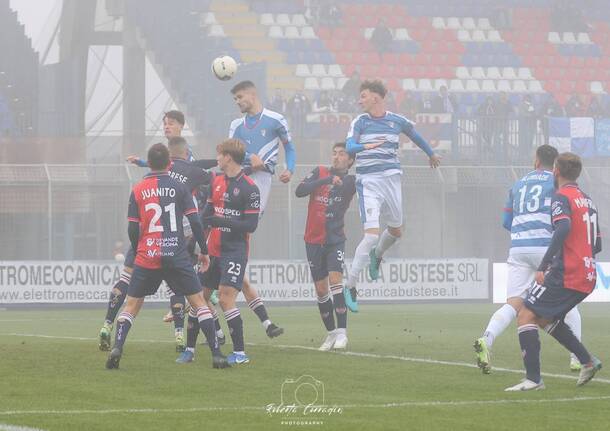 Pro Patria - Virtus Verona 1-1