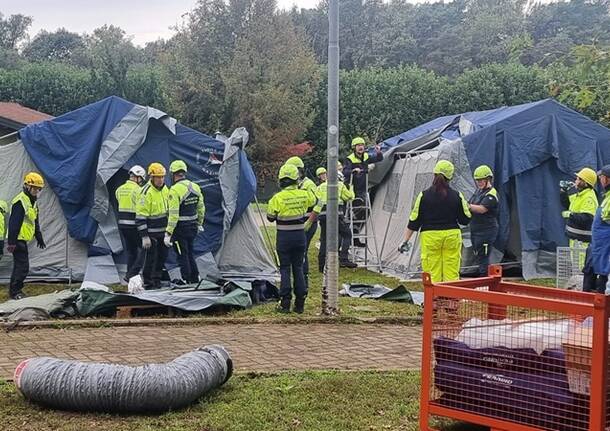 Protezione civile varese