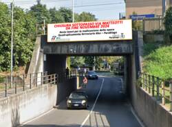 Quarto binario, da fine novembre a Parabiago chiude il sottopasso di via Matteotti