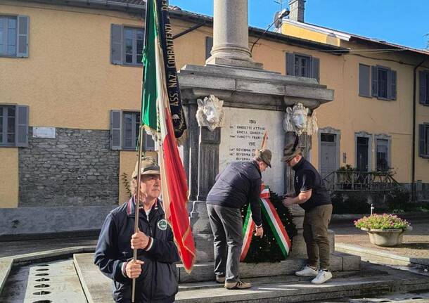 Le celebrazioni del Quattro Novembre nel Varesotto