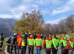 Ricerca uomo in Val Grande