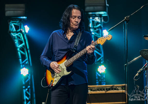 Le foto di Robben Ford in concerto al Phenomenon di Fontaneto d’Agogna