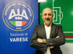 roberto arcari farinetti presidente aia arbitri varese