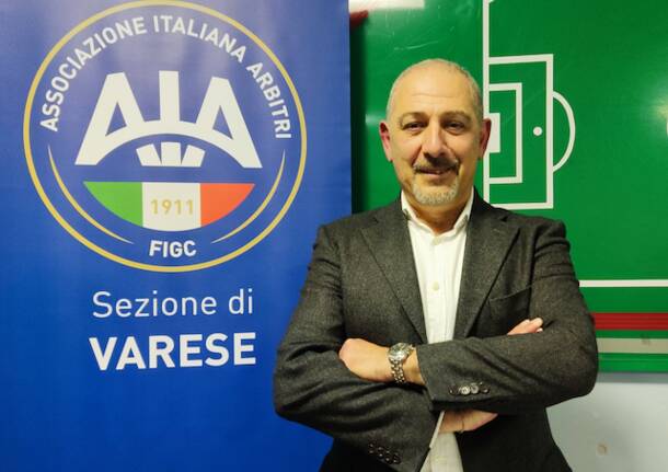 roberto arcari farinetti presidente aia arbitri varese