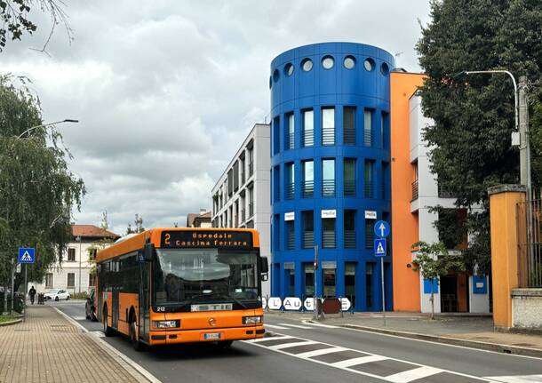 Saronno - Autobus Stie