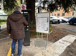 Saronno - Progetto Smart parking