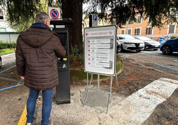 Saronno - Progetto Smart parking