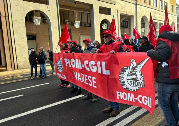 Sciopero generale 29 novembre varese: la partenza 