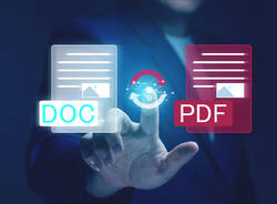 conversione in PDF