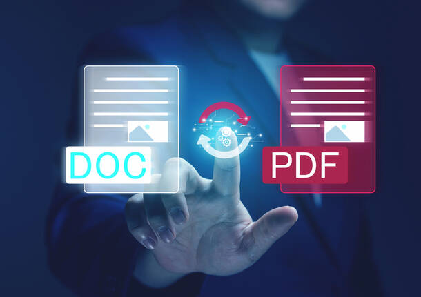 conversione in PDF