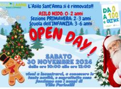 Scuola dell'infanzia S. Anna Bodio Lomnago - open day