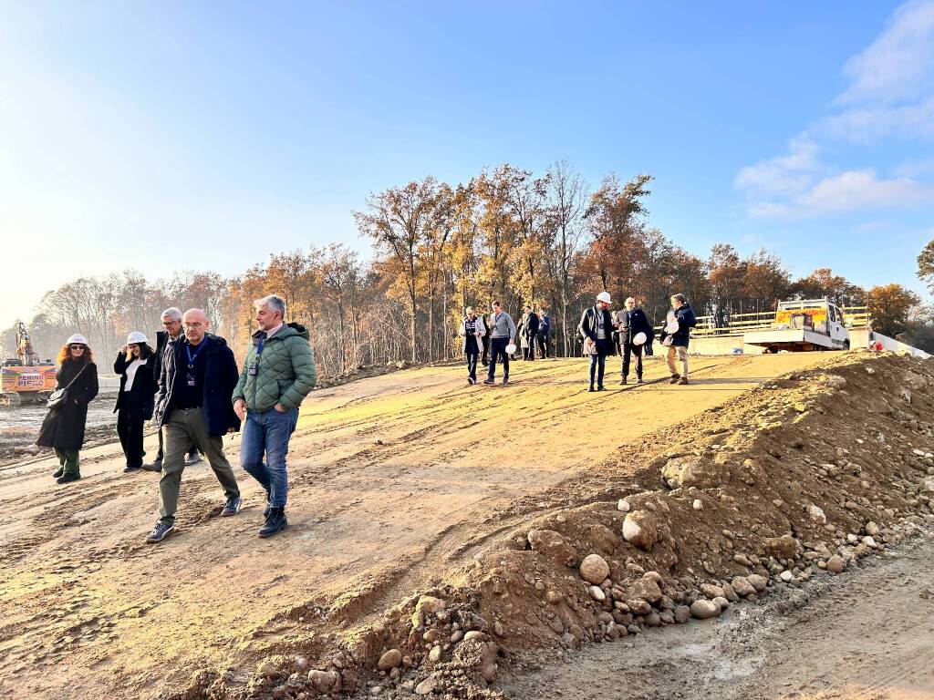 Sulla nuova ferrovia Gallarate-Malpensa finanziata dalla Ue