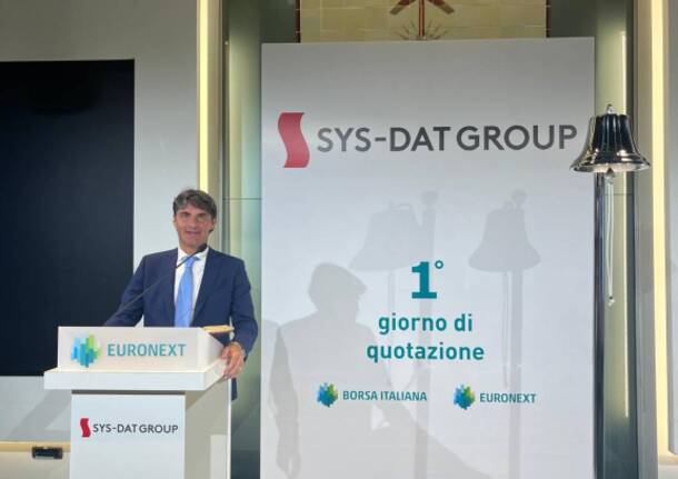 SYS-DAT Group - quotazione in Borsa a Milano