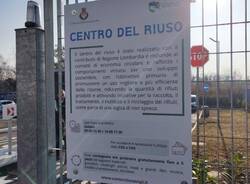 Taglio del nastro per il nuovo Centro del Riuso di Busto Garolfo