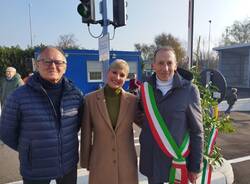 Taglio del nastro per il nuovo Centro del Riuso di Busto Garolfo