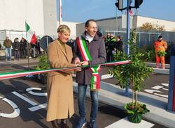 Taglio del nastro per il nuovo Centro del Riuso di Busto Garolfo