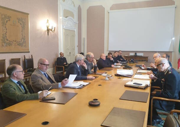 tavolo provinciale ordine sicurezza prefettura