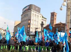 Uil Legnano allo sciopero generale di Milano 