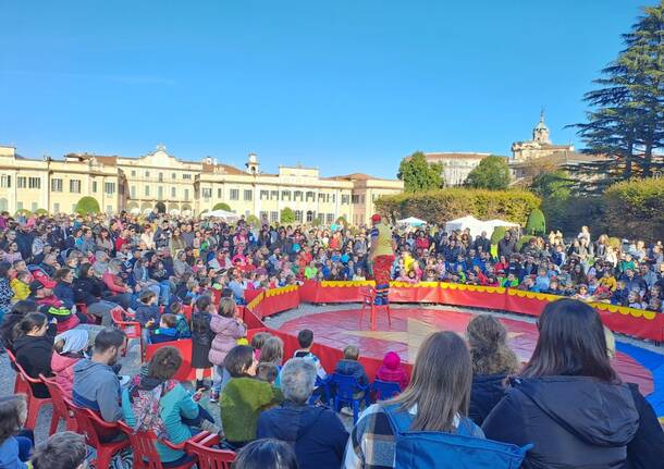 "Un Sorriso per il Ponte", la festa dei bambini a Varese