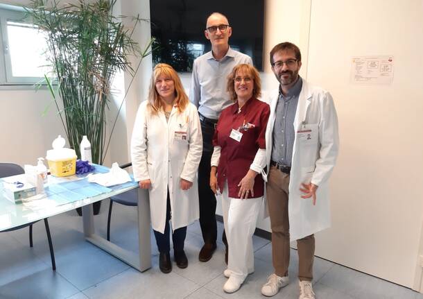 Vaccino ospedale legnano