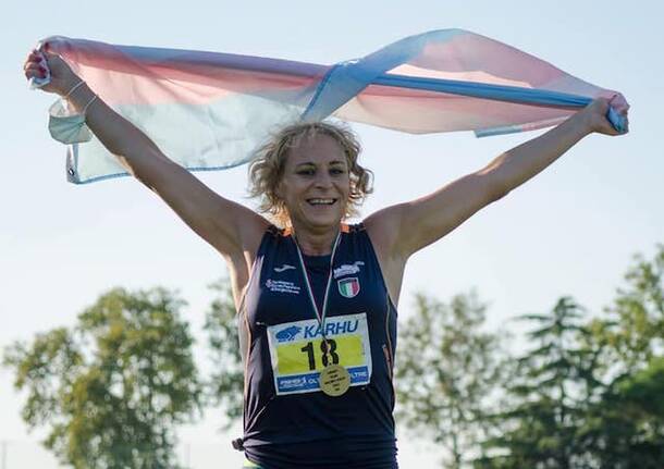 valentina petrillo atleta transgender | foto Massimo Bertolini/Fispes