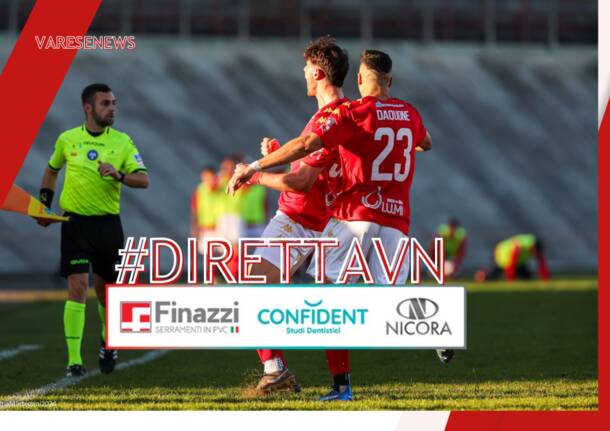 varese calcio diretta