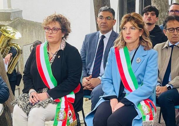 Viggiù e saronno a San Fratello per commemorare la strage di Nassiriya